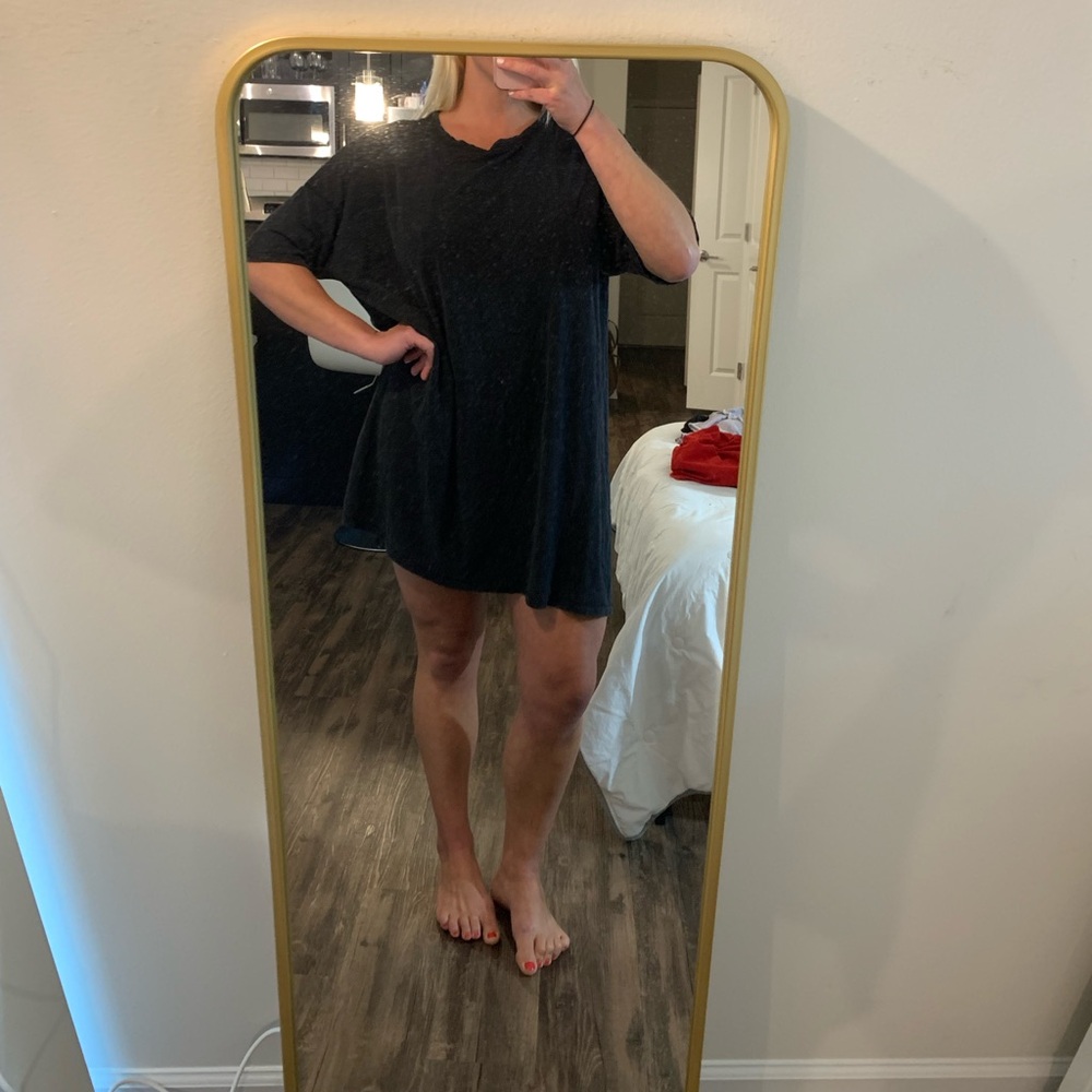 Z supply black shirt dress. Size Medium. Super comfy and soft